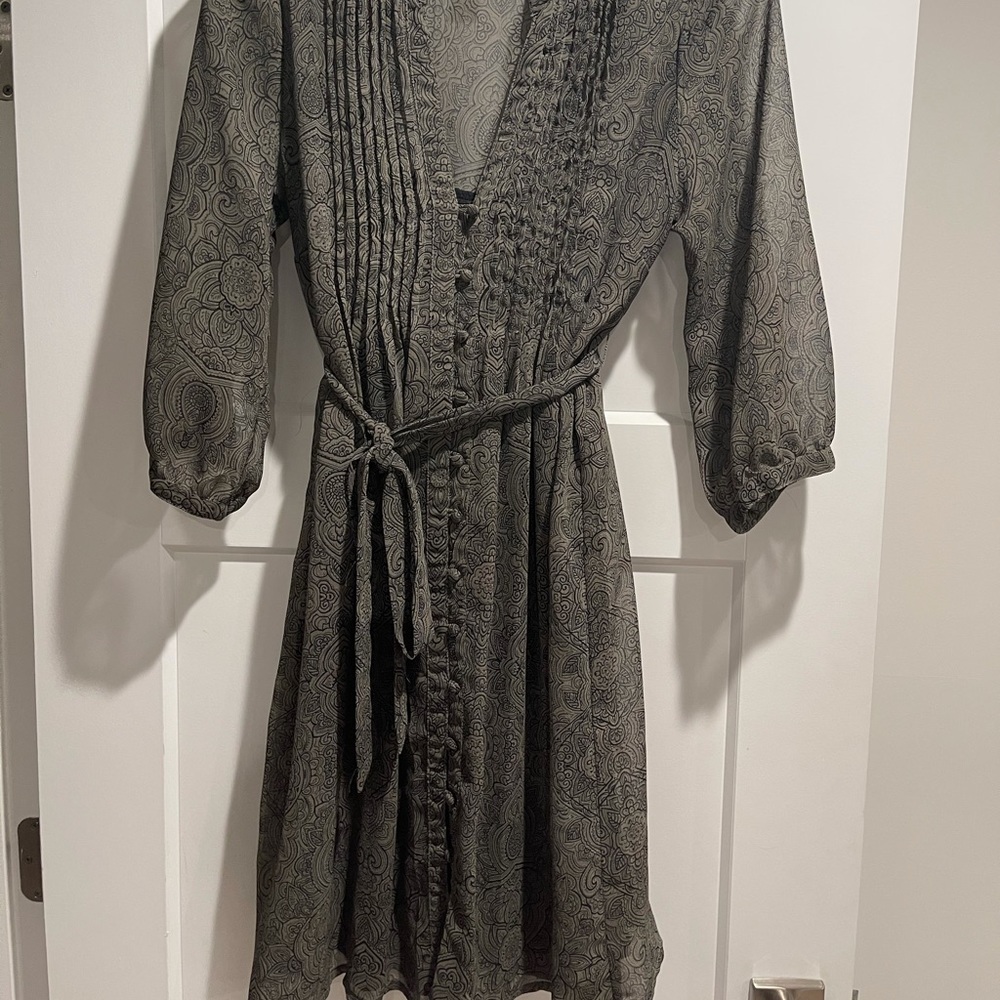 Paisley Motherhood Dress